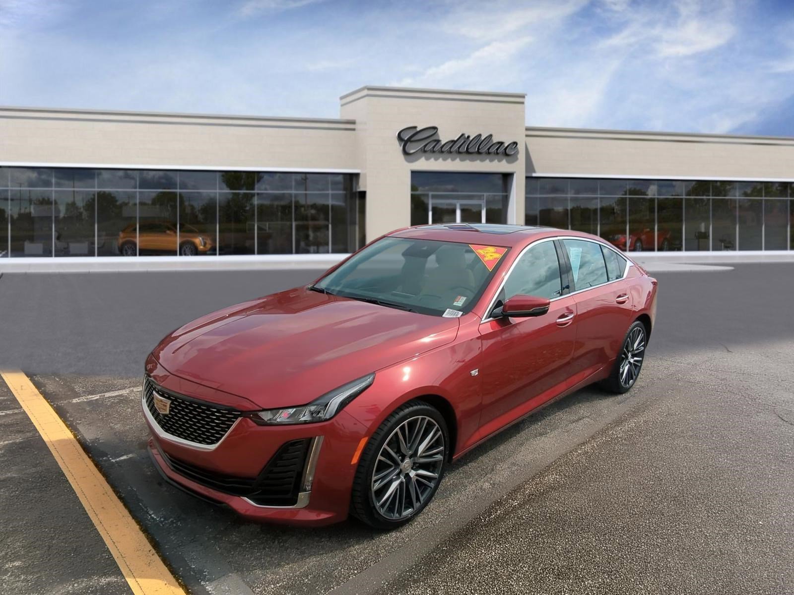 Certified 2024 Cadillac CT5 Premium Luxury w/ Super Cruise 2 Package image 3