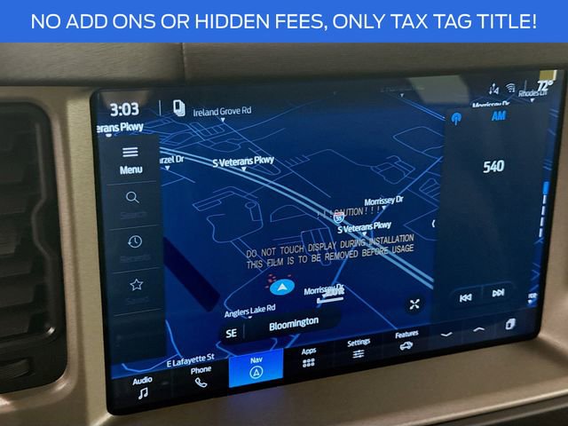 New 2026 Ford Bronco Outer Banks image 13