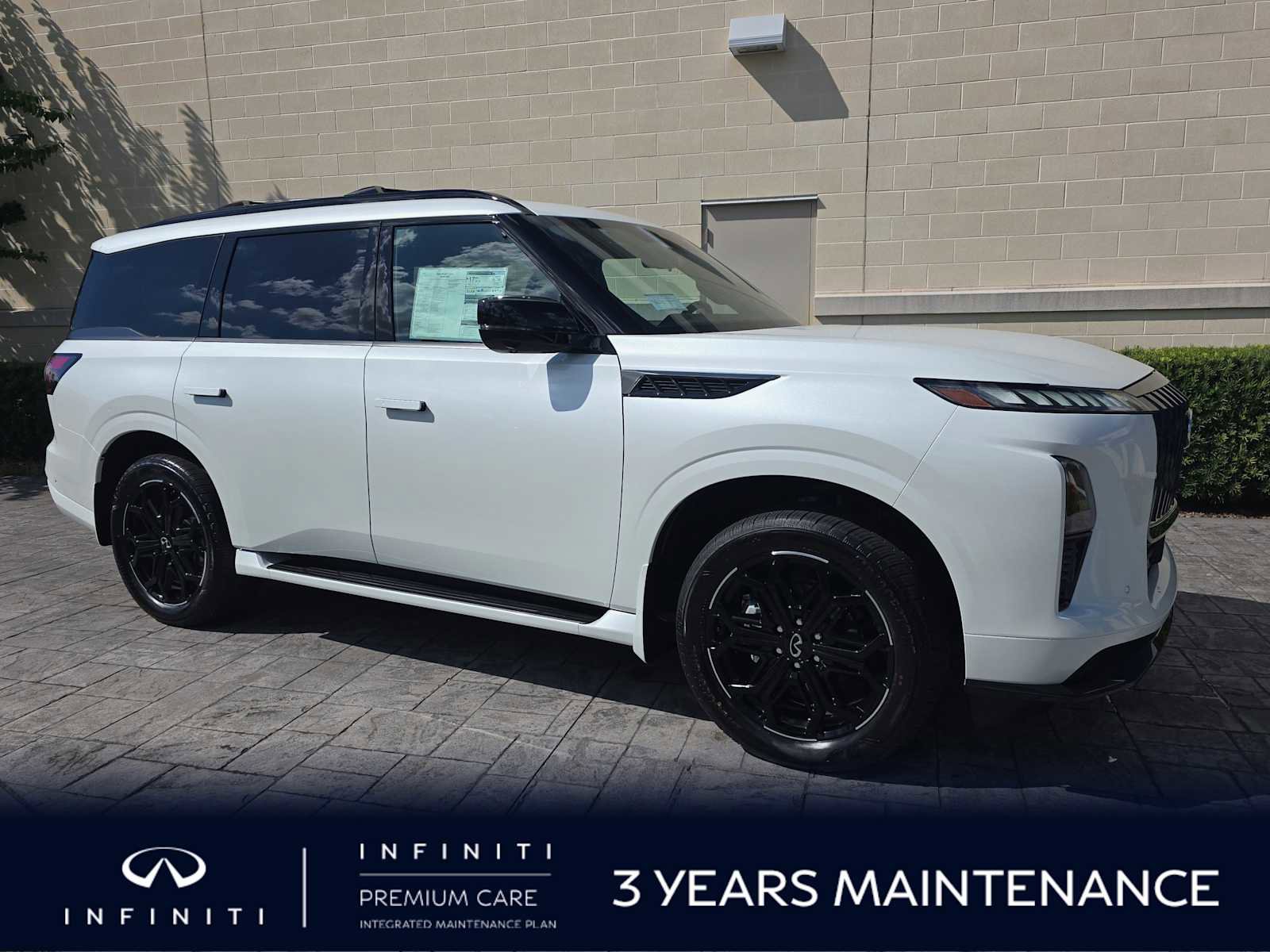 New 2026 INFINITI QX80 4WD w/ Sport Exterior Package image 1