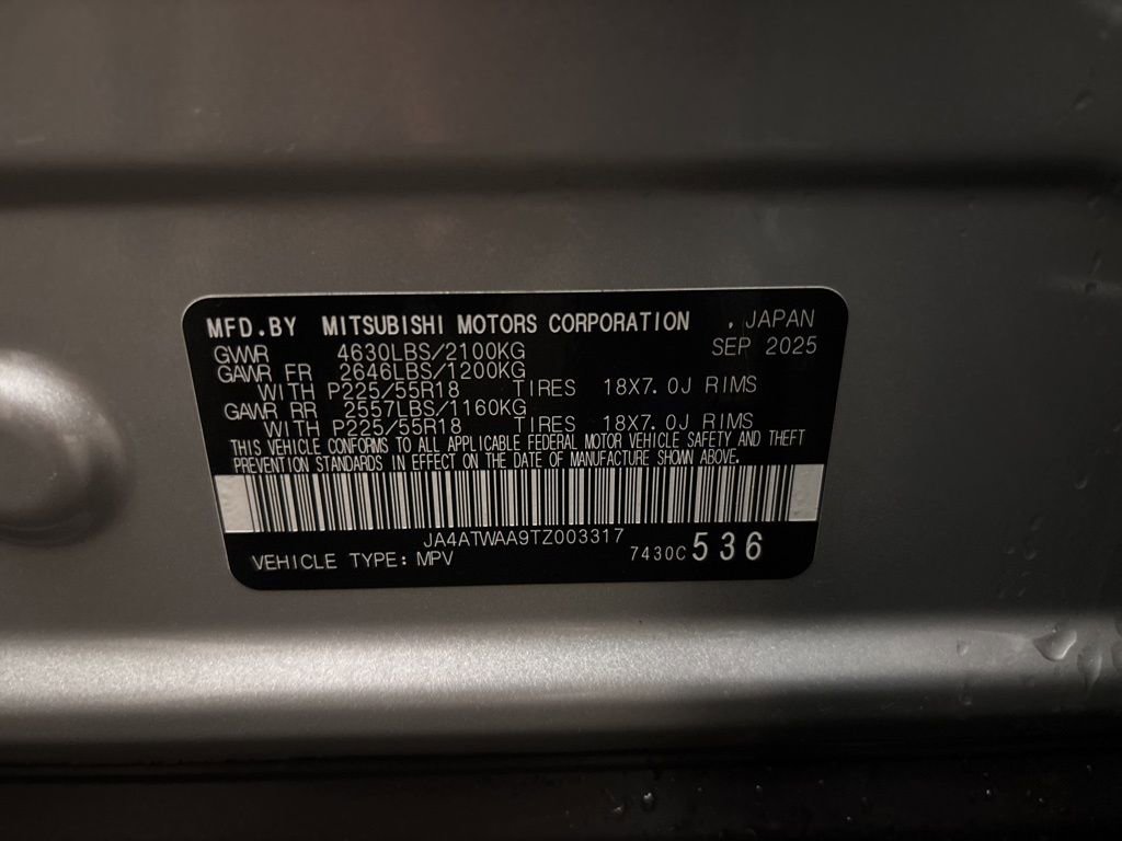 Used 2026 Mitsubishi Eclipse Cross SE image 13