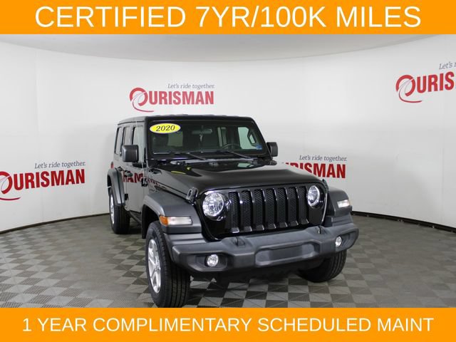 Used 2020 Jeep Wrangler Unlimited Sport S AWD/4WD image 11