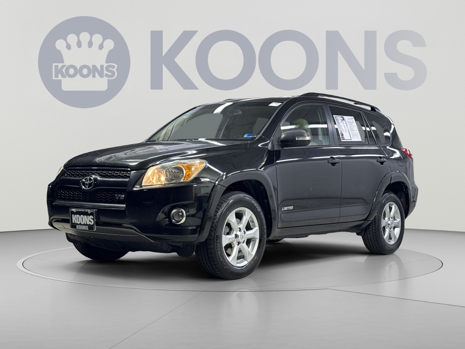 Used 2010 Toyota RAV4 Limited AWD/4WD image 1