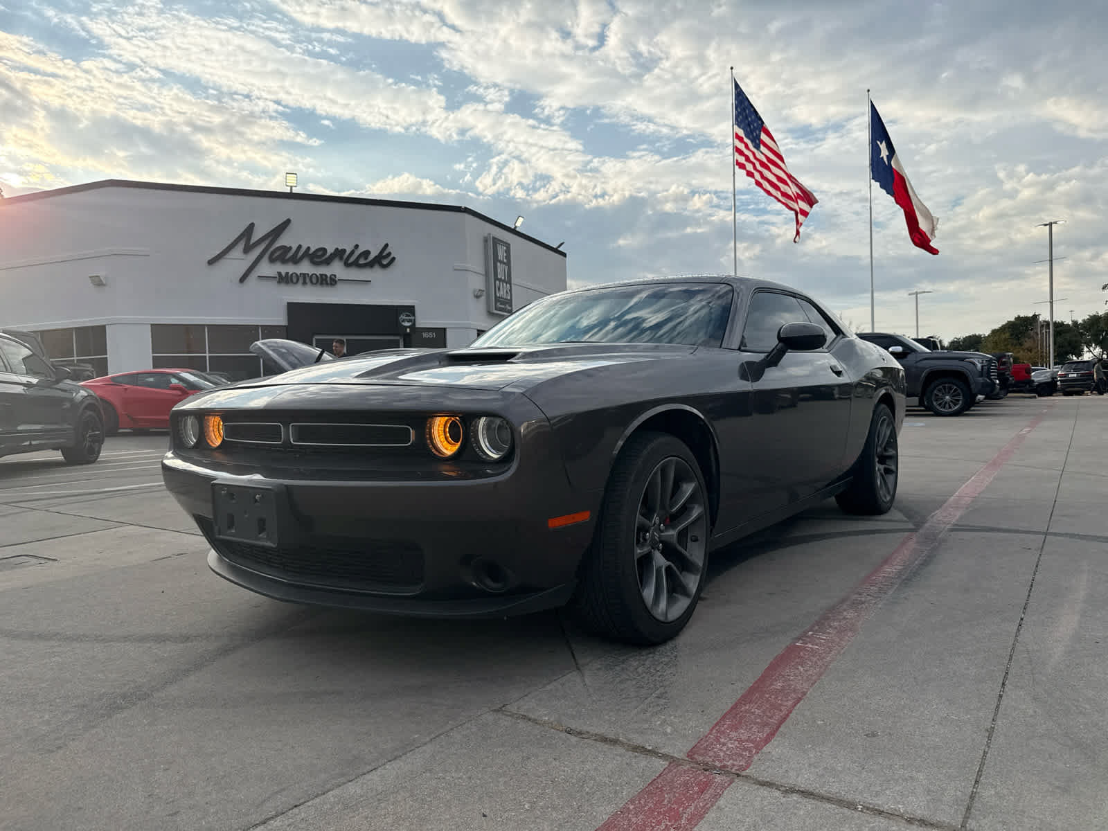 Used 2021 Dodge Challenger SXT