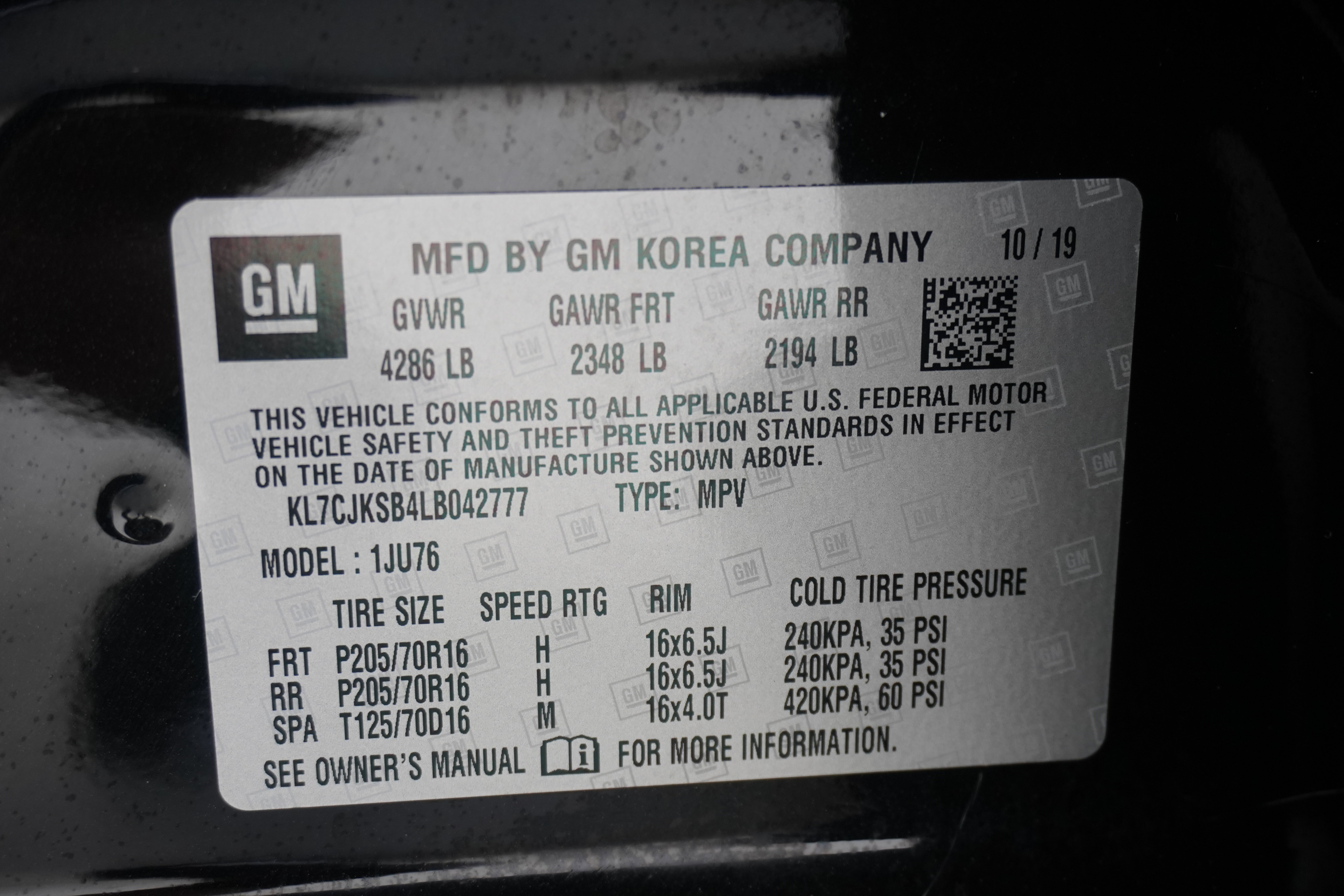 Used 2020 Chevrolet Trax LS w/ Tint and Cruise Package FWD image 26