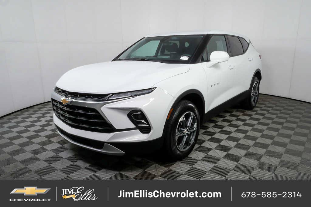 Certified 2025 Chevrolet Blazer LT FWD video 1