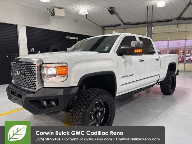 Used 2016 GMC Sierra 2500 Denali w/ Duramax Plus Package image 1