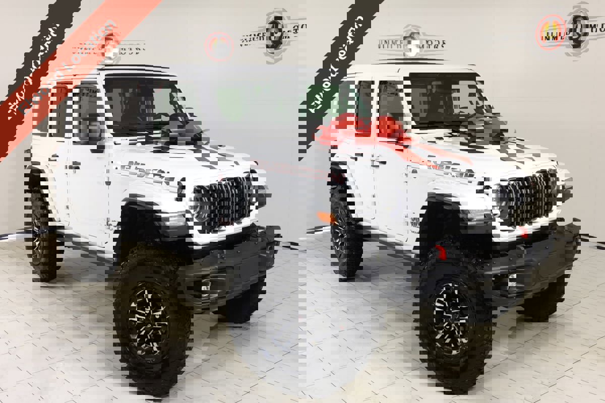 Used 2026 Jeep Wrangler Unlimited Rubicon