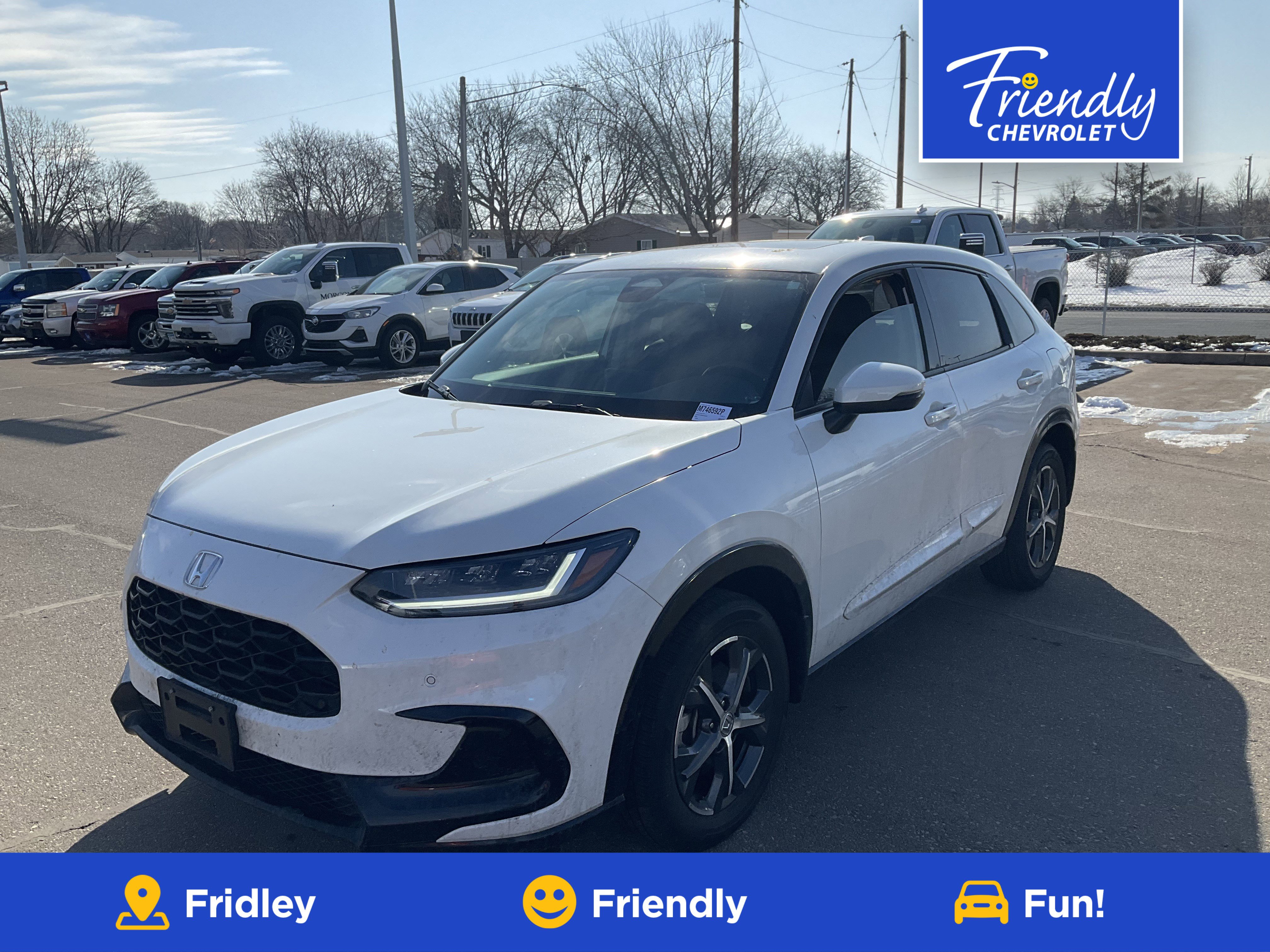 Used 2024 Honda HR-V EX-L