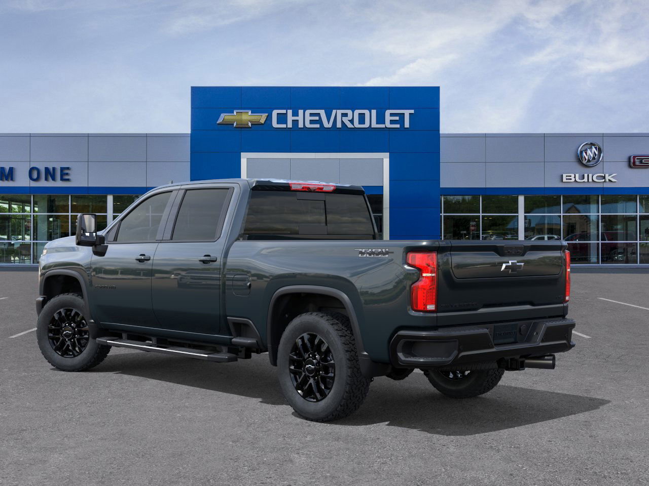 New 2026 Chevrolet Silverado 2500 LTZ w/ Trail Boss Package image 27