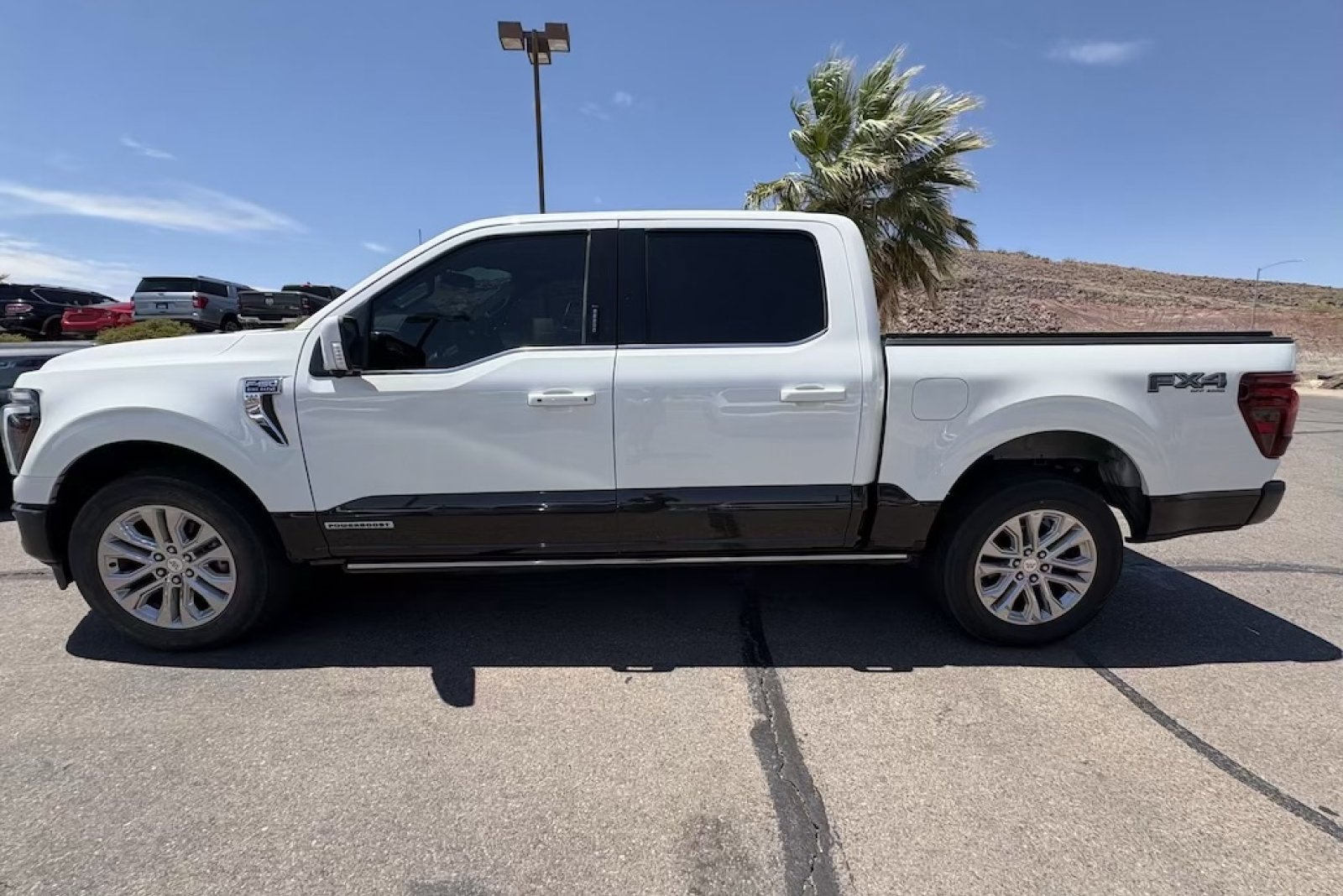 Used 2024 Ford F150 King Ranch w/ FX4 Off-Road Package AWD/4WD image 2