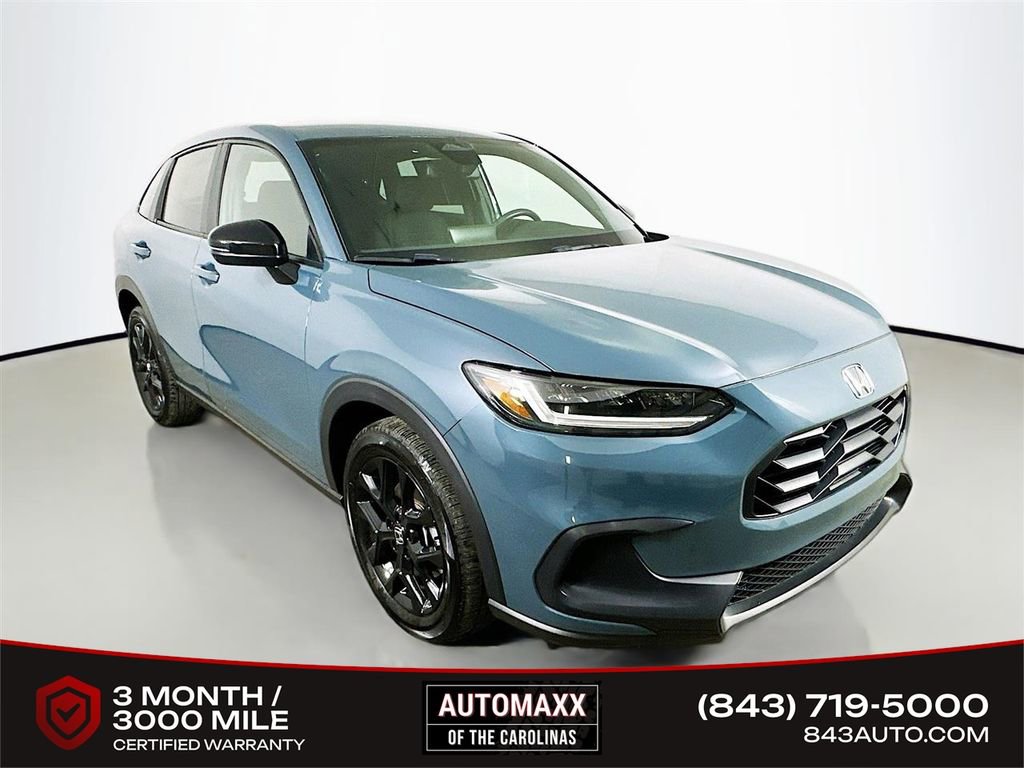 Used 2024 Honda HR-V Sport image 1