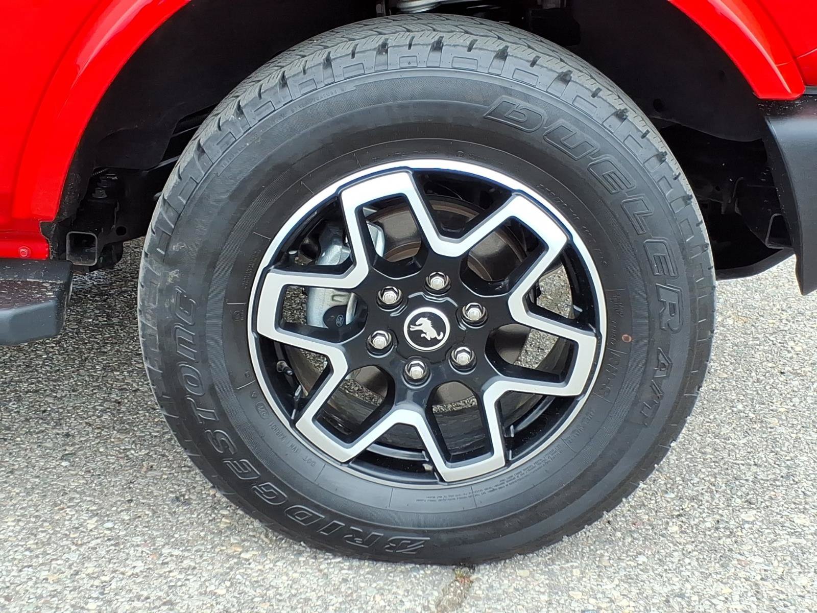 Certified 2022 Ford Bronco Outer Banks AWD/4WD image 10