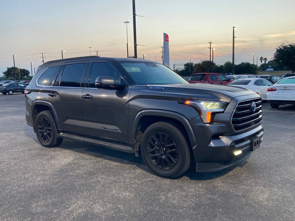 Certified 2023 Toyota Sequoia SR5 w/ SR5 Premium Package AWD/4WD image 3