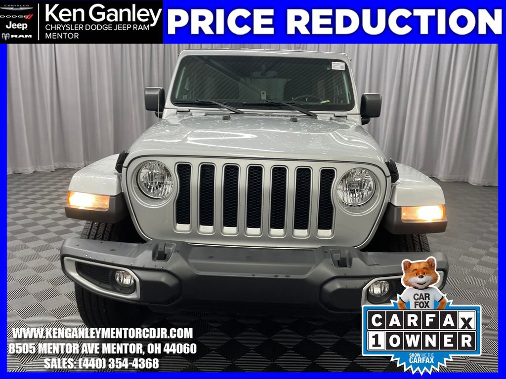 Used 2022 Jeep Wrangler Unlimited Sahara image 2