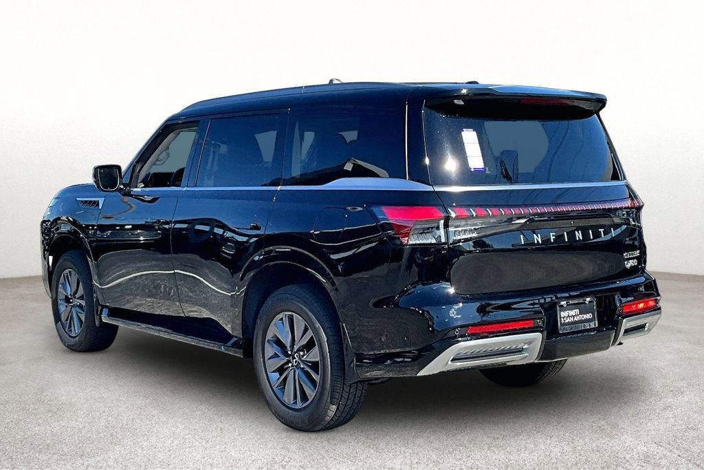 New 2026 INFINITI QX80 Pure w/ Cargo Package RWD image 5