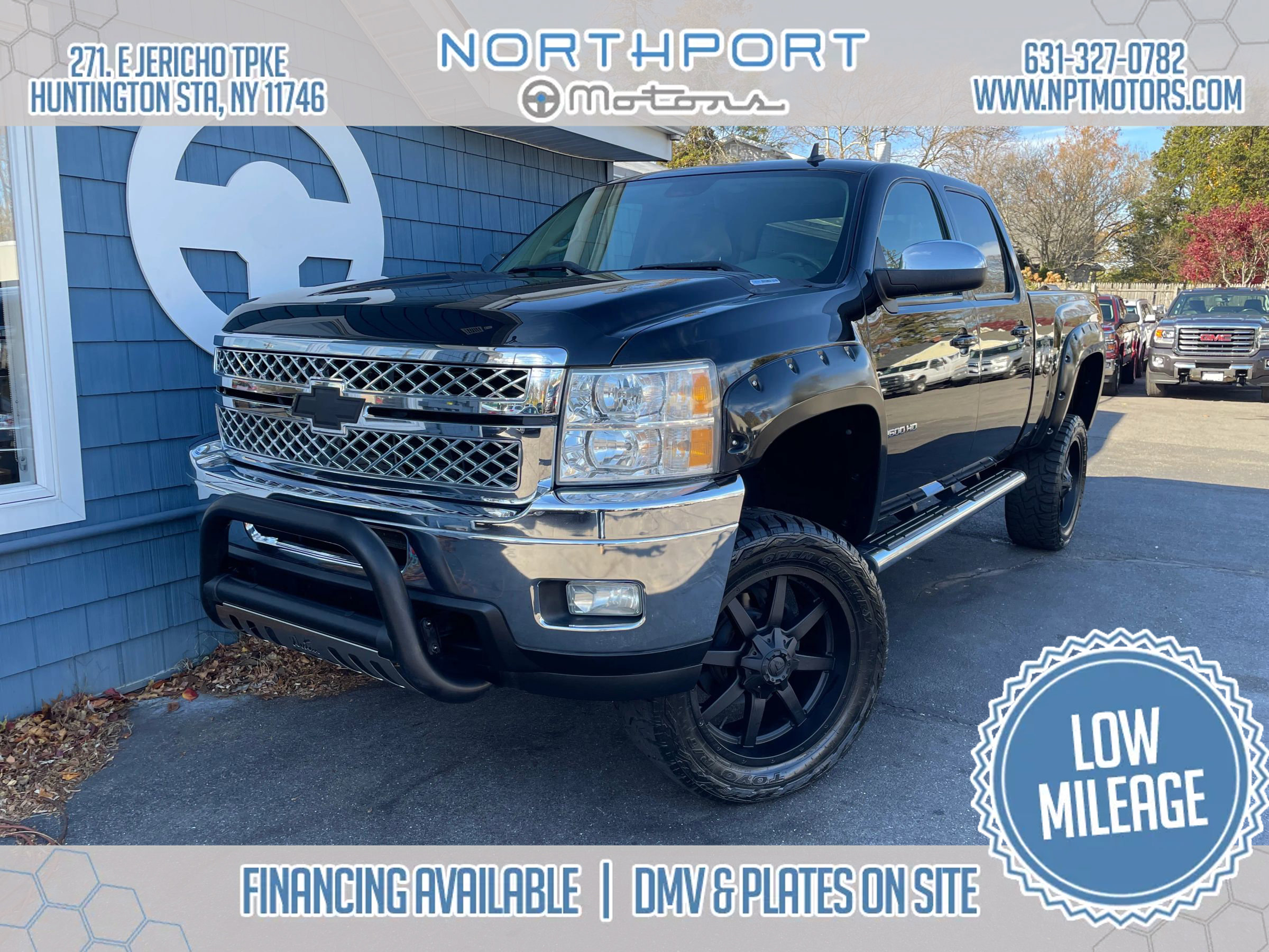 Used 2011 Chevrolet Silverado 2500 LTZ w/ LTZ Plus Package