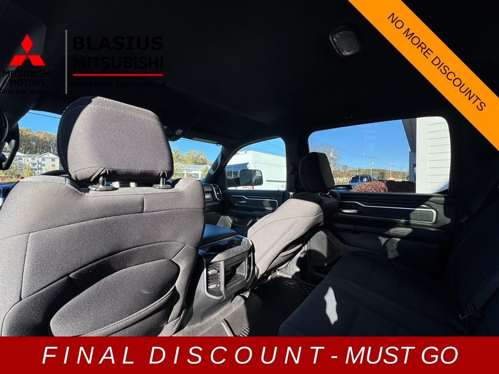 Used 2021 RAM 1500 Big Horn w/ Trailer Tow Group image 18