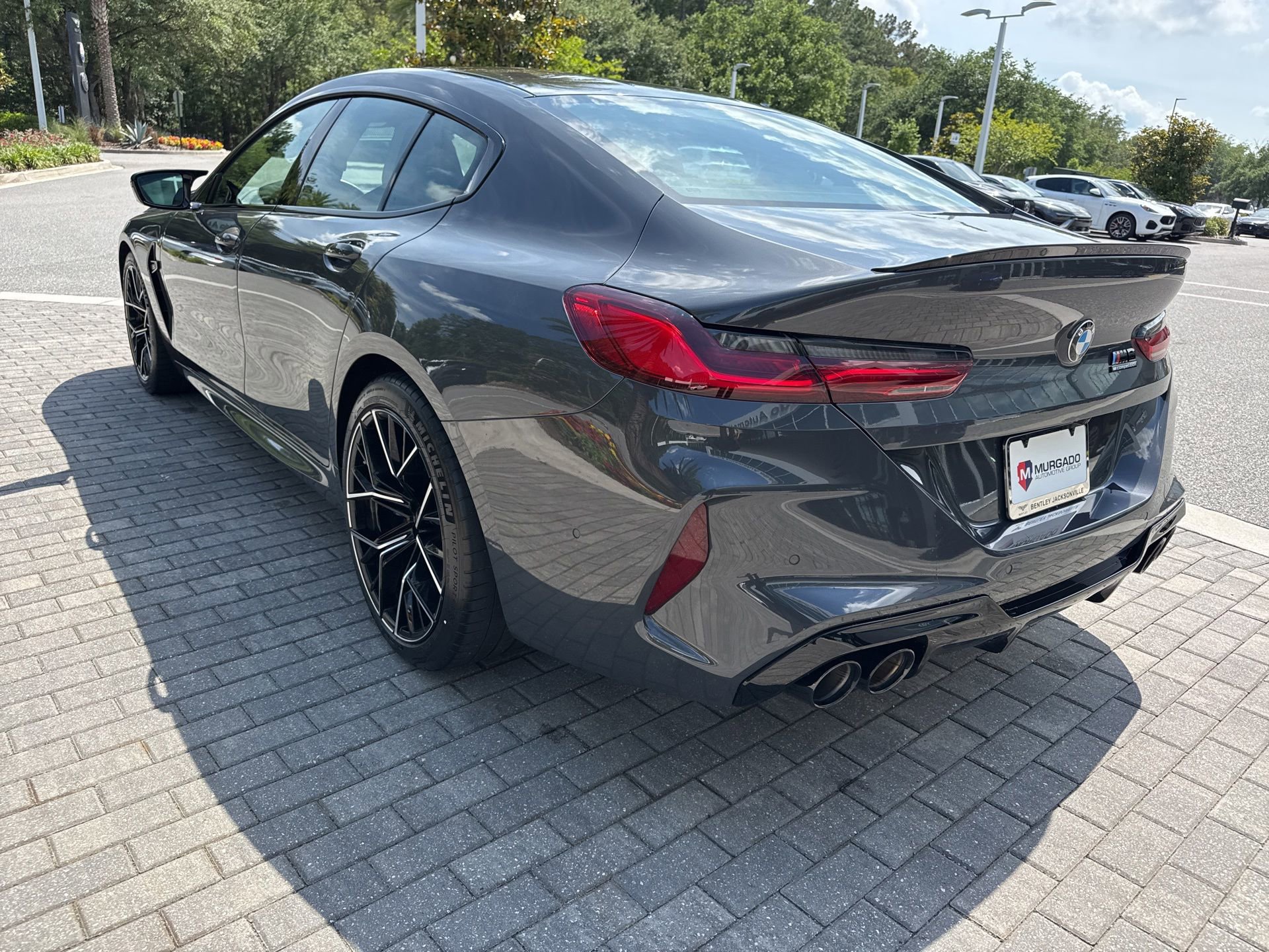 Used 2021 BMW M8 Gran Coupe xDrive w/ Competition Package AWD/4WD video 2