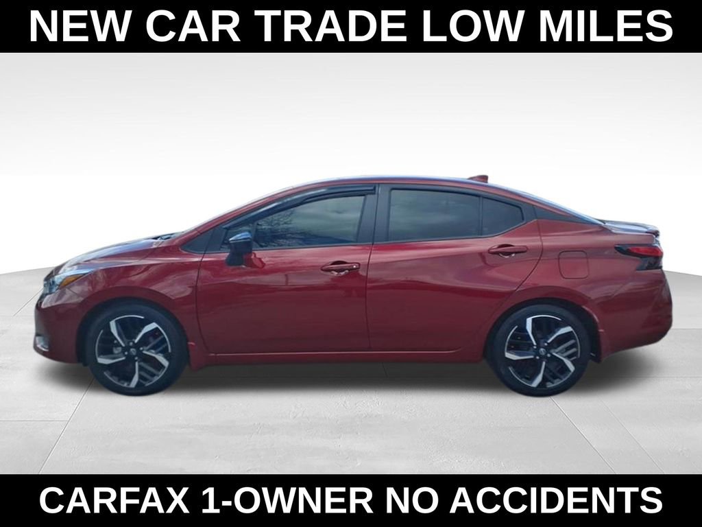 Used 2025 Nissan Versa SR w/ Trunk Package FWD image 5