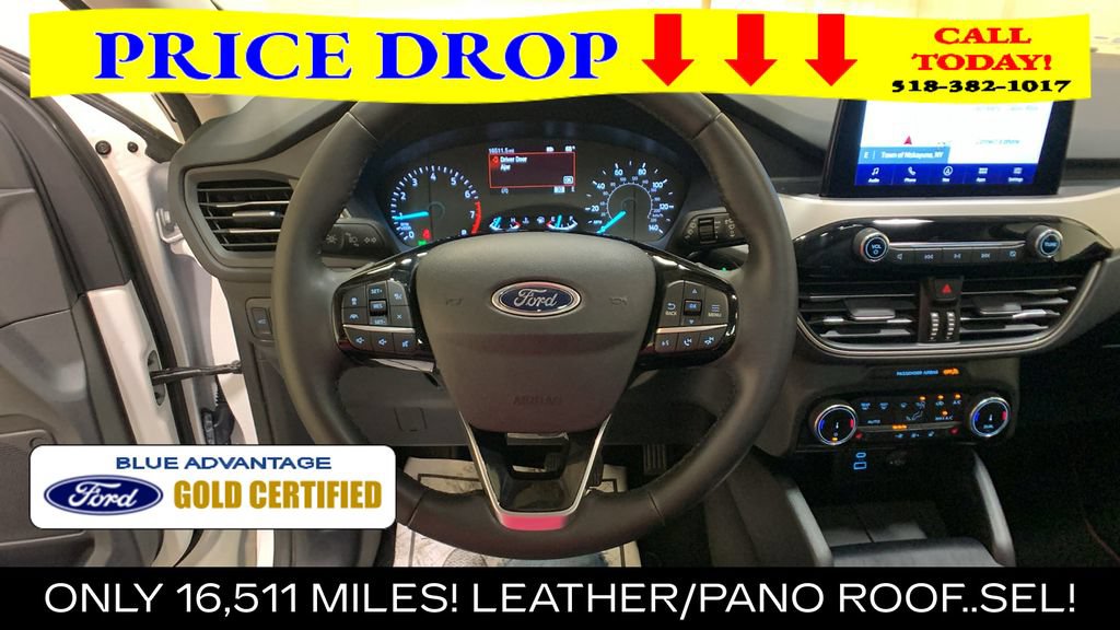 Certified 2022 Ford Escape SEL AWD/4WD image 31