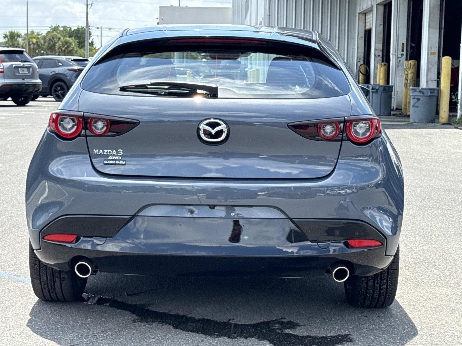 Certified 2026 MAZDA MAZDA3 Carbon AWD/4WD image 4