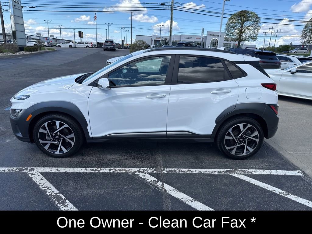 Used 2023 Hyundai Kona Limited w/ Cargo Package AWD/4WD image 8