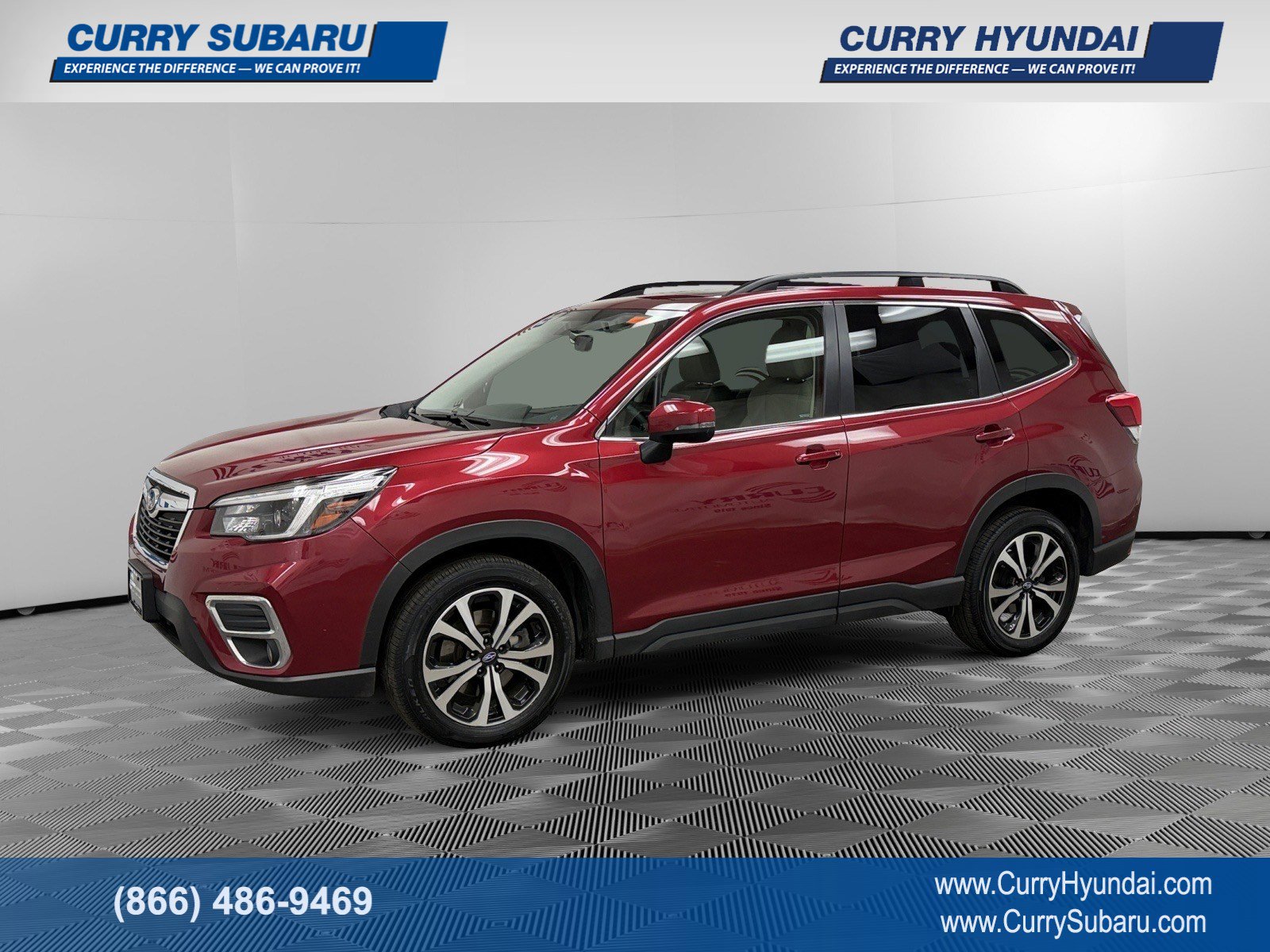 Used 2021 Subaru Forester Limited video 1