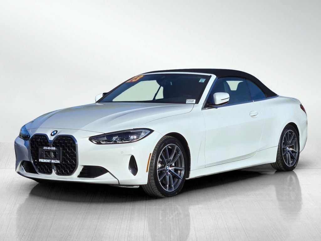 Used 2023 BMW 430i Convertible RWD image 9