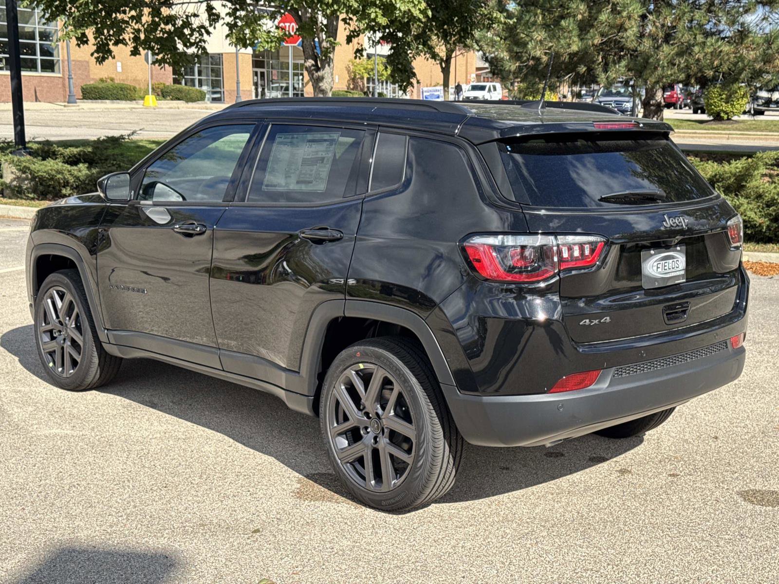 New 2026 Jeep Compass Limited image 7