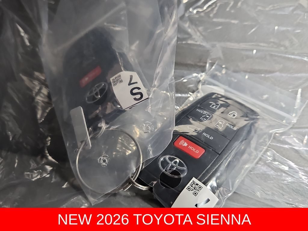 New 2026 Toyota Sienna XLE AWD/4WD image 37