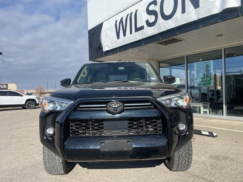 Used 2022 Toyota 4Runner SR5 Premium w/ Moonroof Package image 8