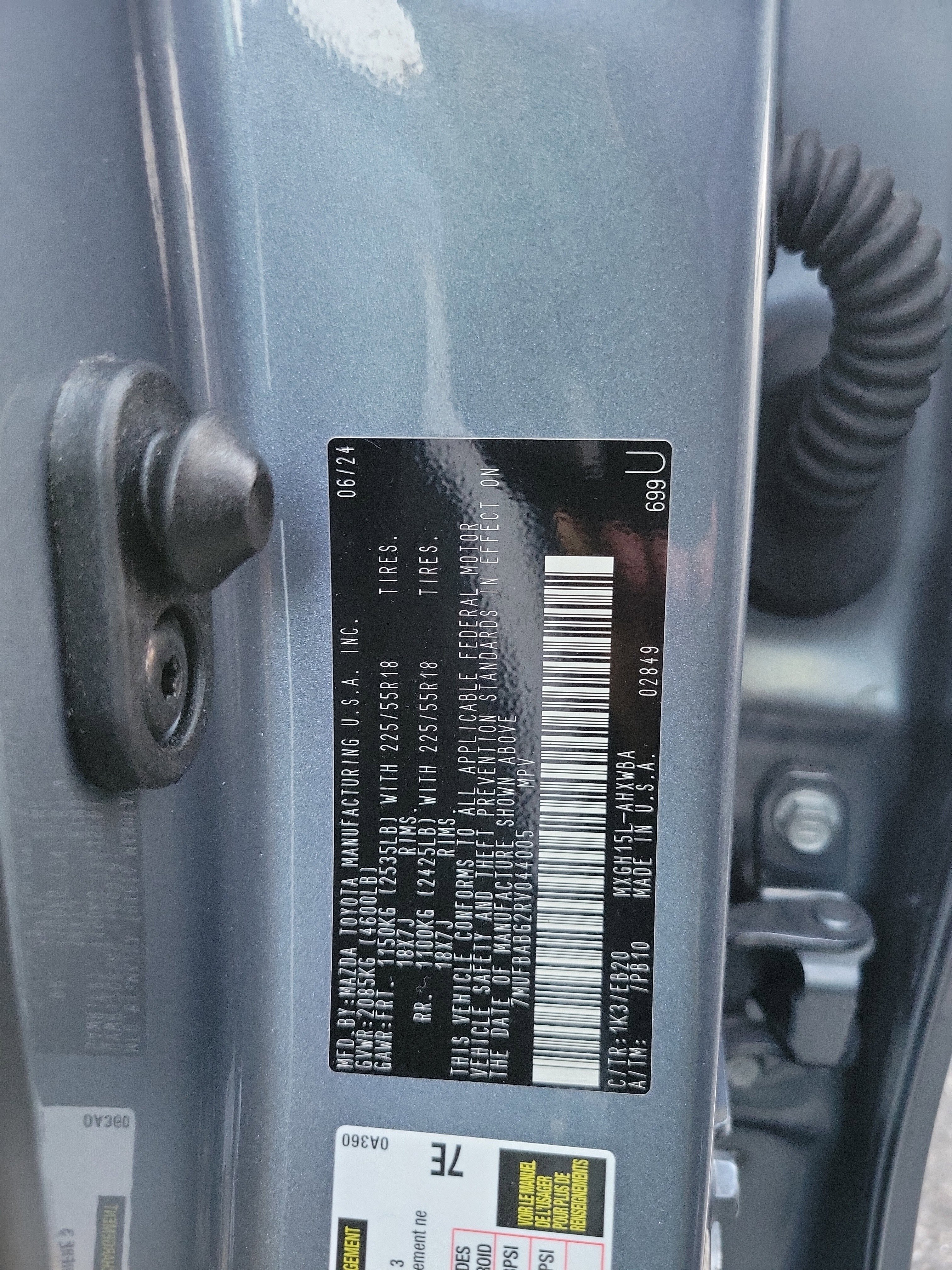 Used 2024 Toyota Corolla Cross SE image 30