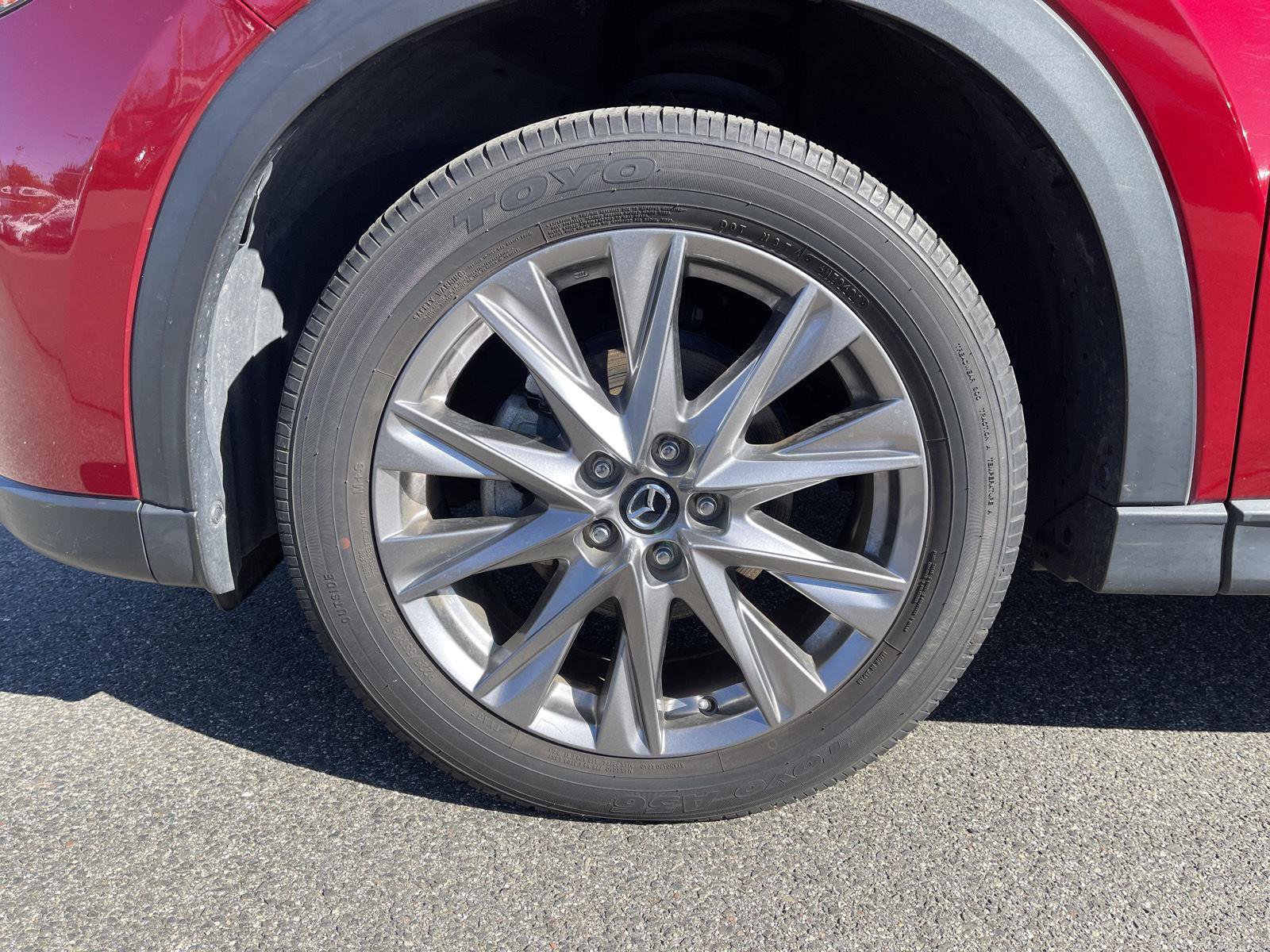 Used 2021 MAZDA CX-5 Grand Touring w/ GT Premium Package image 24