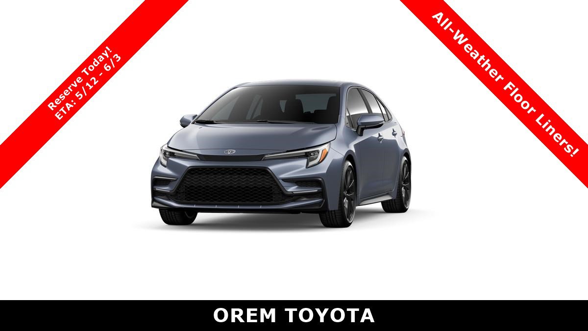 New 2026 Toyota Corolla SE image 18