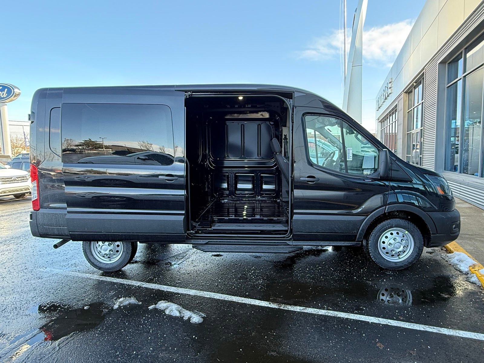 New 2026 Ford Transit 250 148 Medium Roof Extended AWD w/ Exterior Upgrade Package image 34