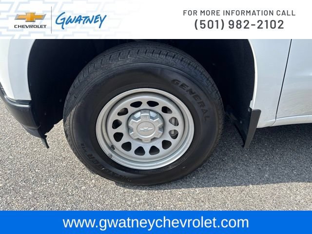 Used 2020 Chevrolet Silverado 1500 W/T RWD image 9