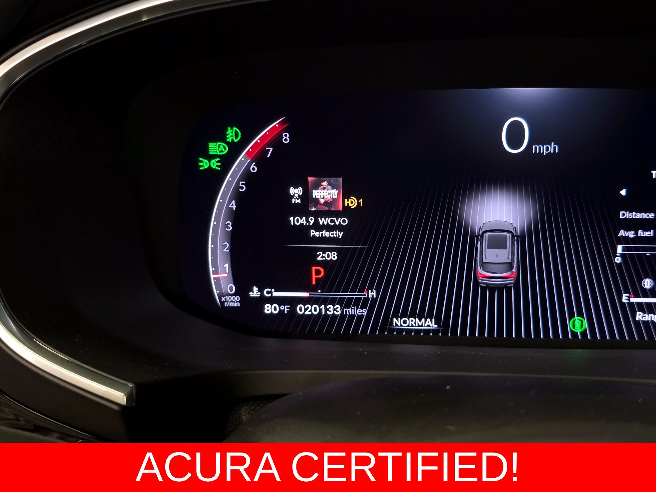 Certified 2025 Acura MDX Type S w/ Advance Package AWD/4WD image 15