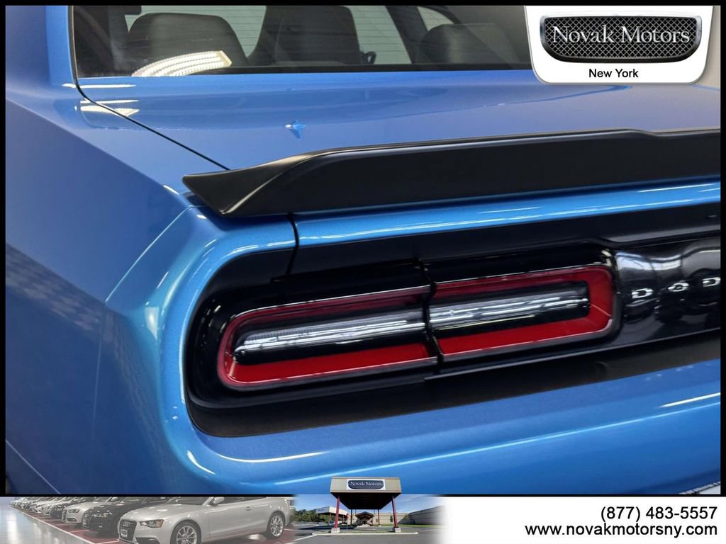 Used 2023 Dodge Challenger R/T Scat Pack w/ Plus Package RWD image 8