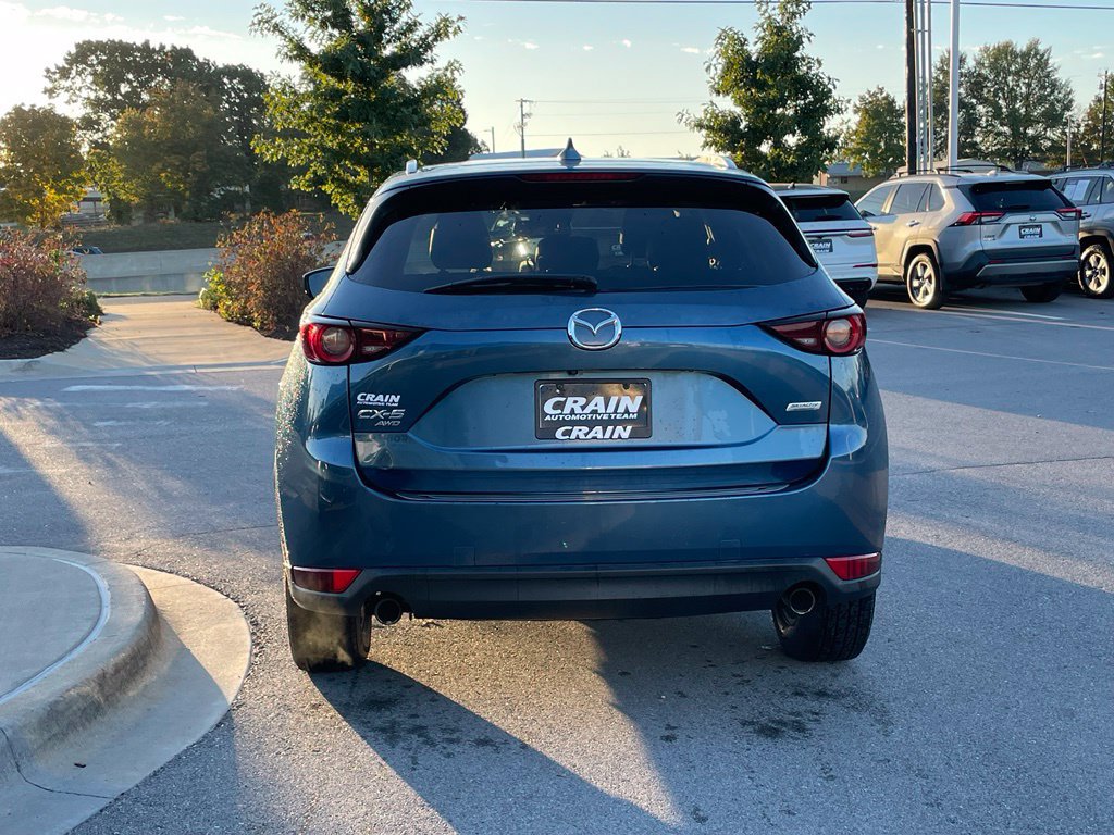 Used 2017 MAZDA CX-5 Touring w/ Preferred Equipment Package AWD/4WD image 6