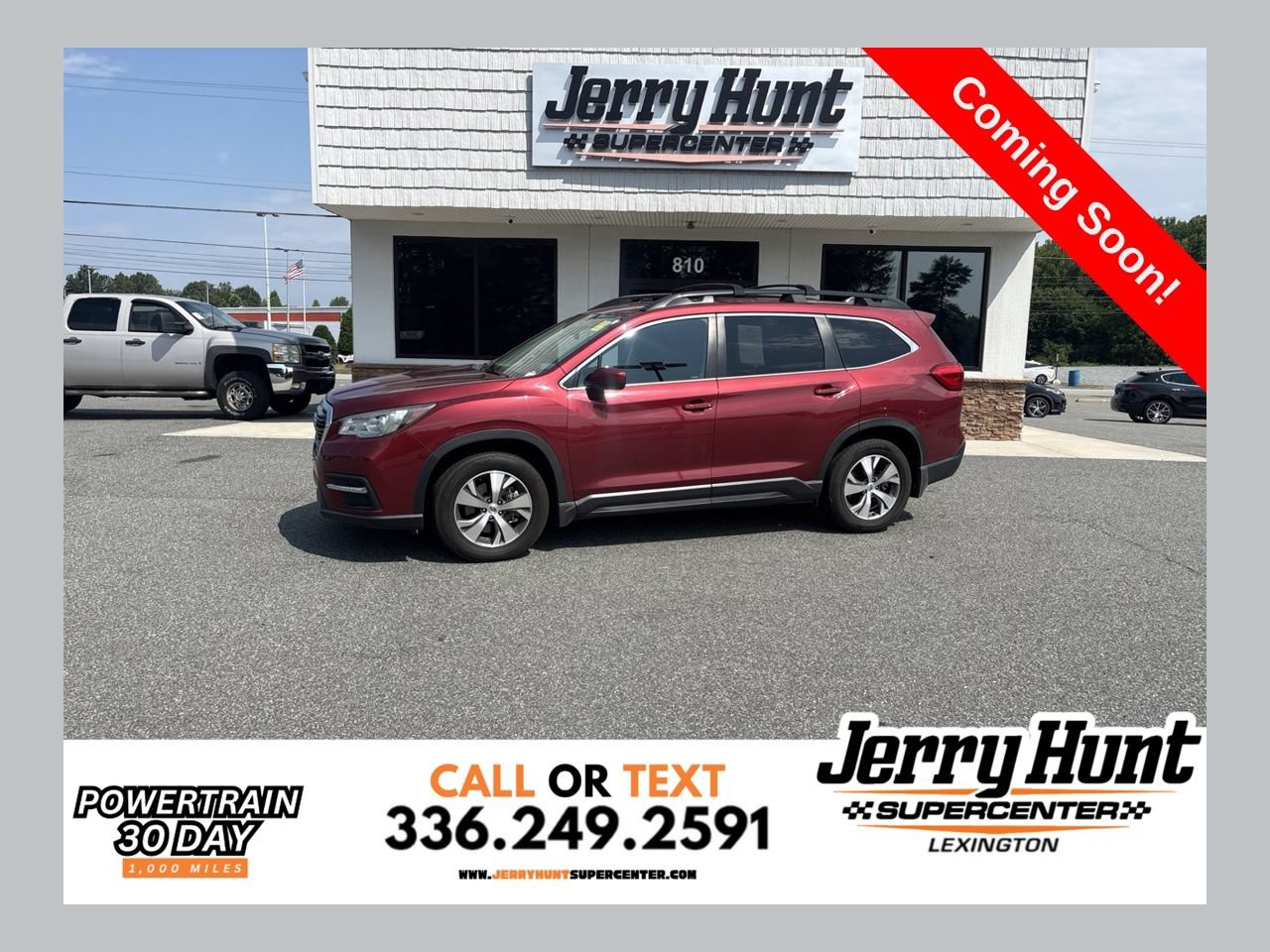 Used 2021 Subaru Ascent Premium w/ Convenience Package