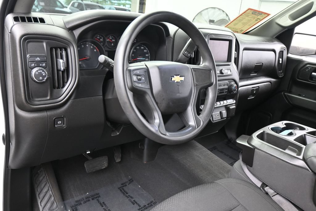 Used 2022 Chevrolet Silverado 1500 Custom RWD image 12