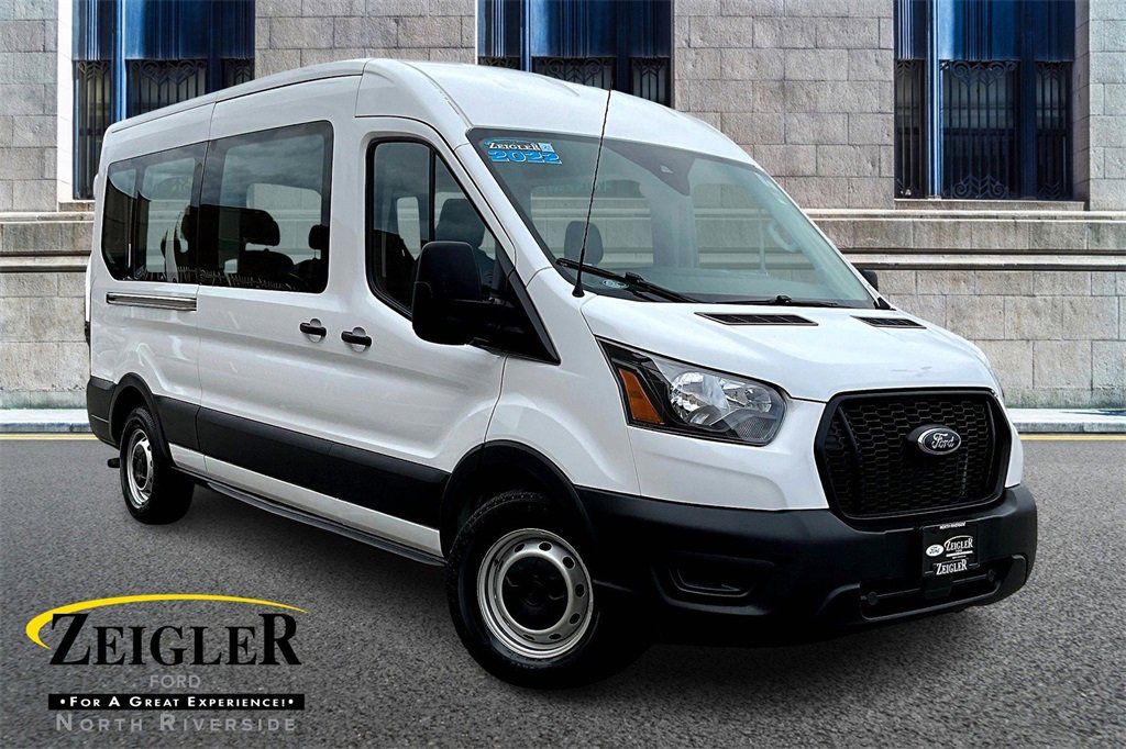 Certified 2022 Ford Transit 350 XL