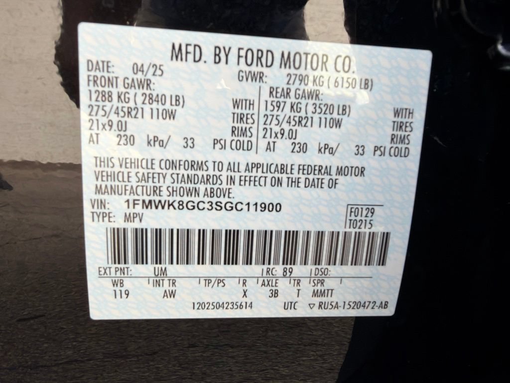 Used 2025 Ford Explorer ST AWD/4WD image 42