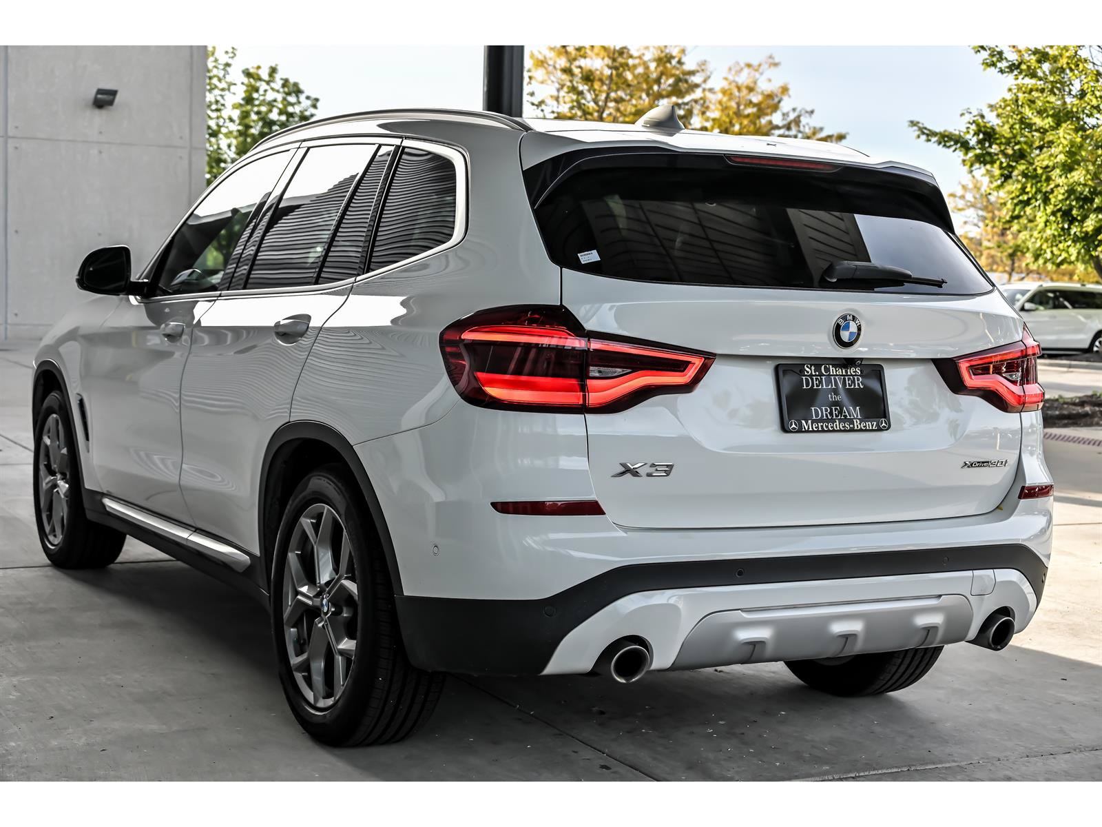 Used 2020 BMW X3 xDrive30i w/ Premium Package AWD/4WD image 6