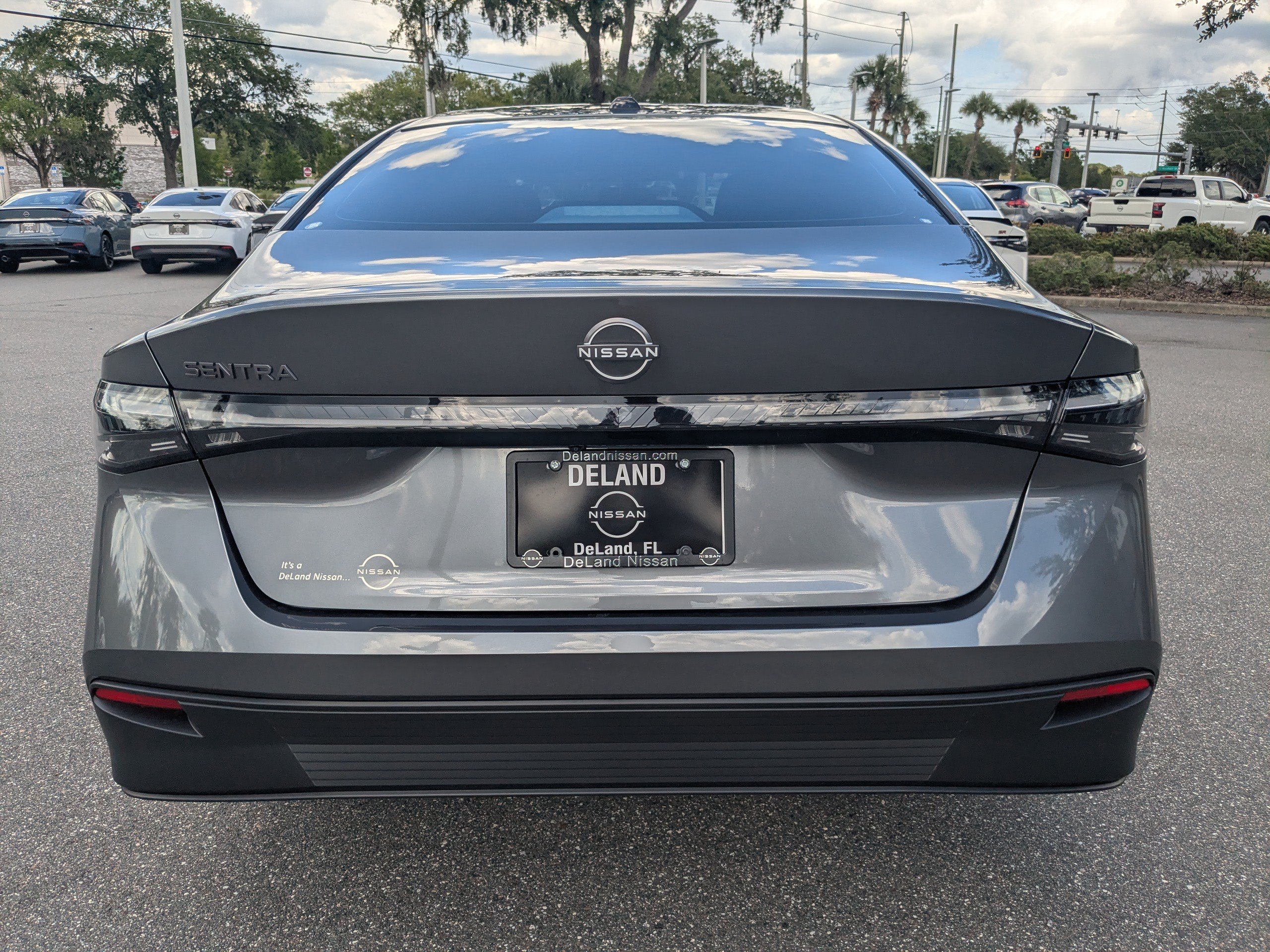 New 2026 Nissan Sentra S w/ Floor Mat Package FWD image 5