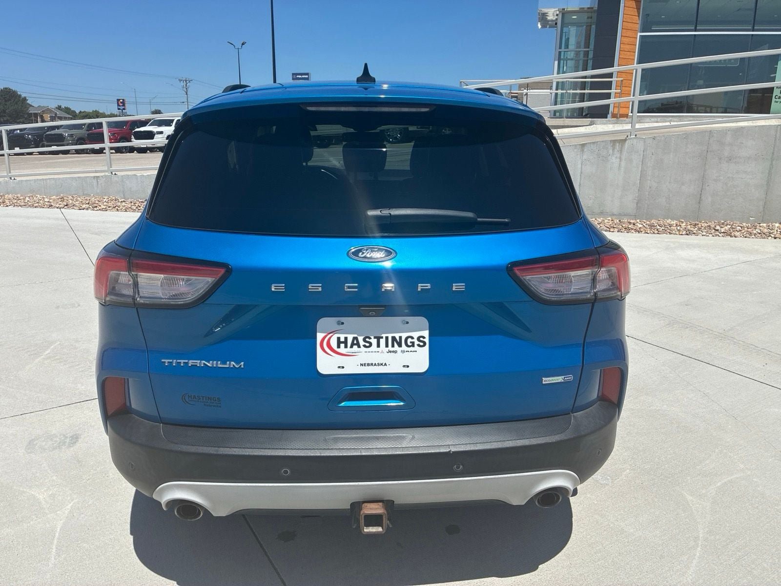 Used 2020 Ford Escape Titanium AWD/4WD image 4