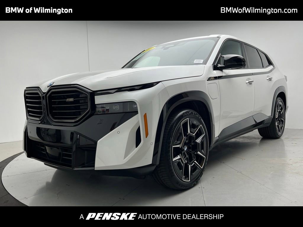 Certified 2023 BMW XM AWD/4WD image 1
