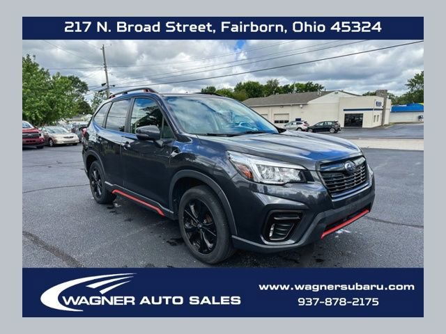 Used 2019 Subaru Forester Sport w/ Popular Package #2 AWD/4WD image 1