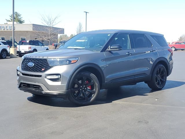 Used 2022 Ford Explorer ST w/ Equipment Group 401A AWD/4WD image 35