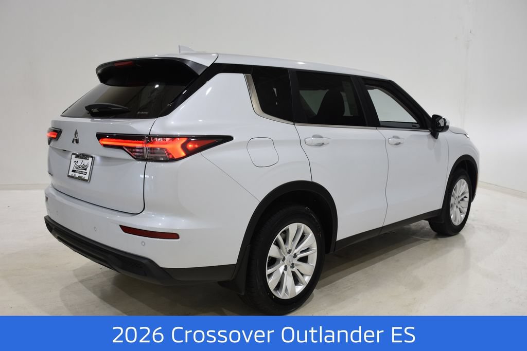 New 2026 Mitsubishi Outlander ES AWD/4WD image 4